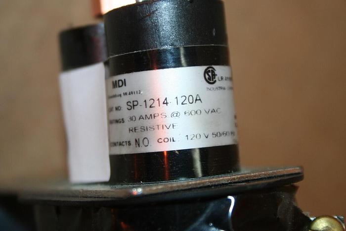 Used MDI Magnetic Contactor Relay SP-1214-120A Used