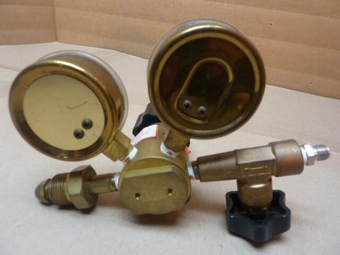 Used AIRCO Gas Regulator 043-12010 #30528
