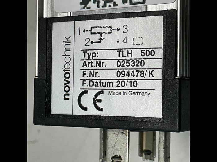 Used NOVOTECHNIK TLH 500