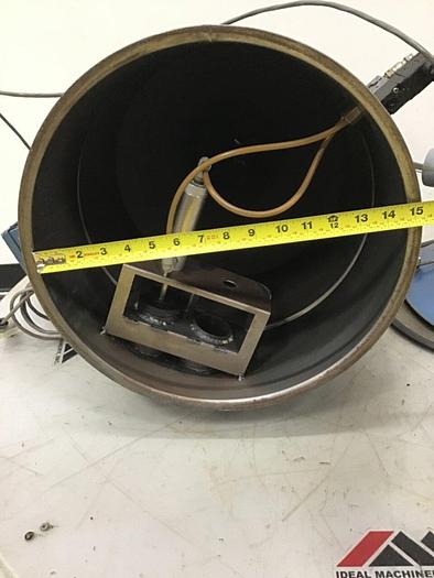 Used THORESON MCCOSH Hopper Loader Receiver MV-1 #131672