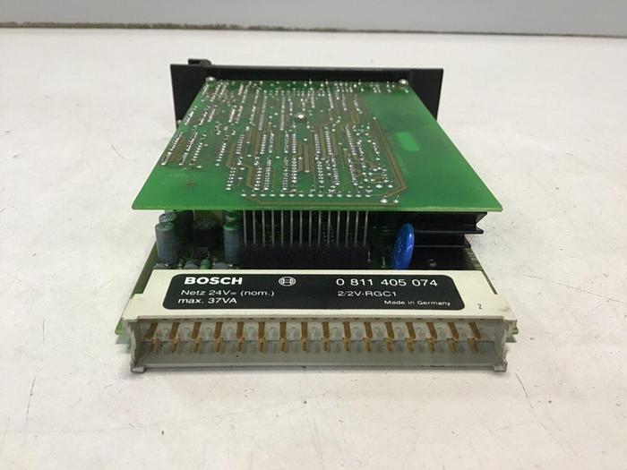Used BOSCH Valve Driver Card 0 811 405 074 Used