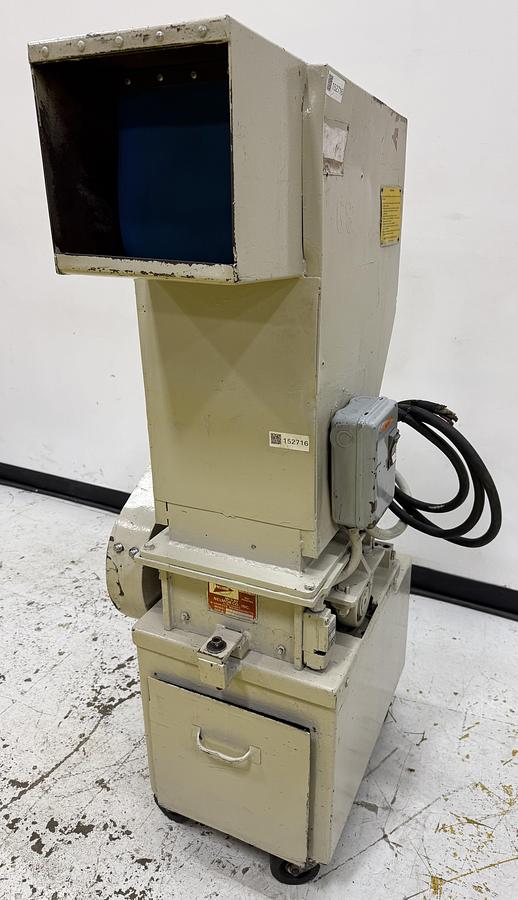 Used NELMOR G810M1 Grinder Granulator USED #152716