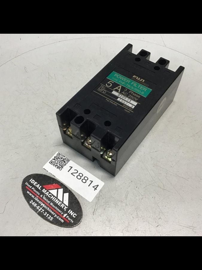 Used FUJI ELECTRIC Power Filter FHF-TB/5/250-S USED