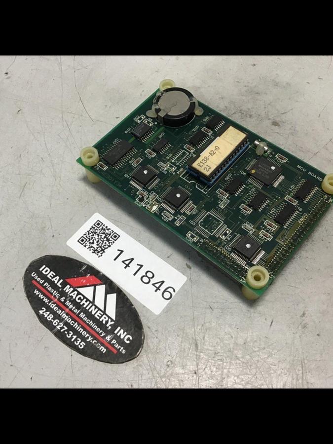 Used MEIKI MCU Daughter Board C4C301Y3K Used