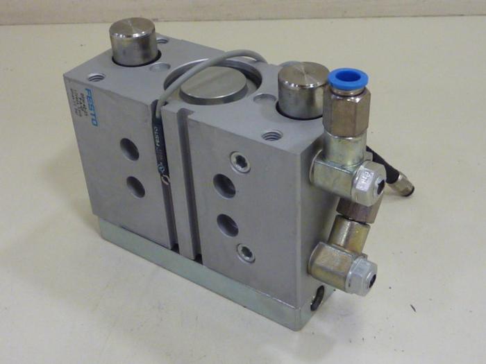 Used FESTO Pneumatic Cylinder DFM-40-25-P-A-GF #57362