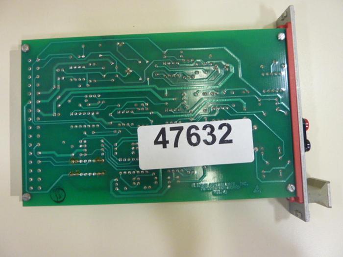 Used SLICING SPECIALIST Circuit Board CB632 #47632