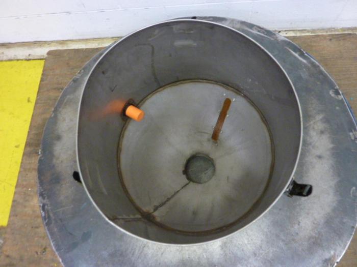 Used METAL FABRICATOR Hopper HOPPER114 #66619