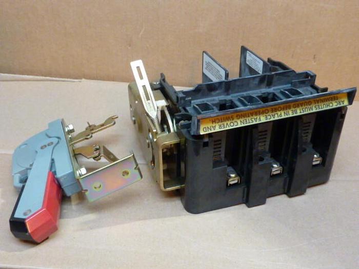 Used ALLEN BRADLEY 30 Amp Disconnect Switch 1494V-DS30 SER A #33739