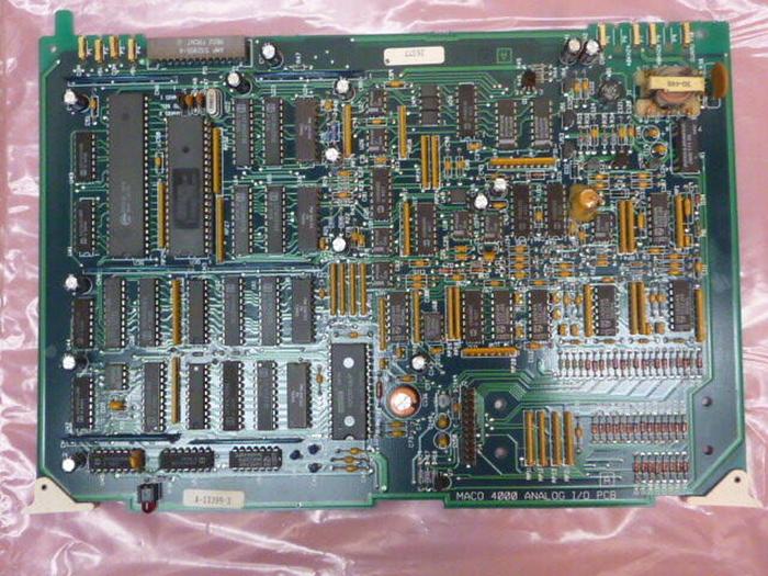 Used BARBER COLMAN Analog I/O Circuit Board A-13399-3 #37165