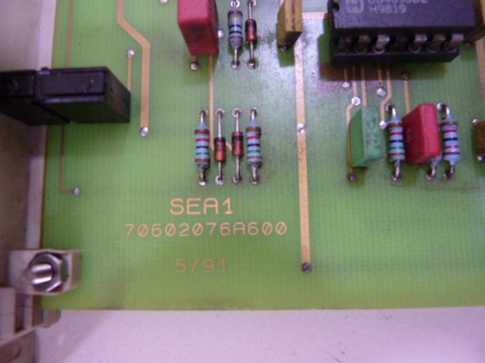 Used AEG Circuit Board 70602076A600 #53420