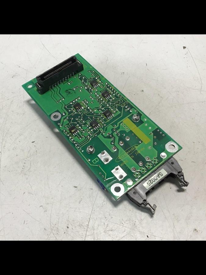 Used TOSHIBA Circuit Board H2184311 #135488