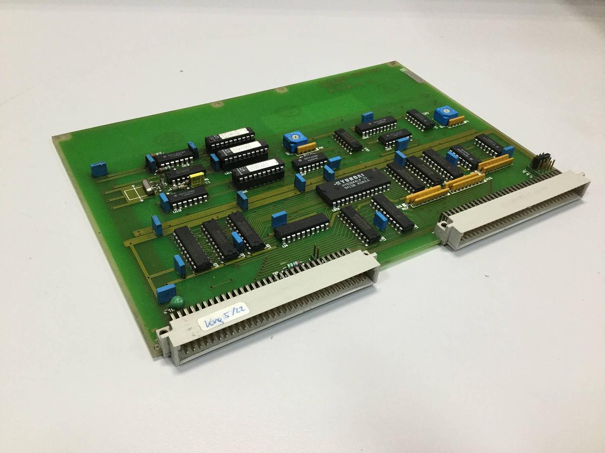 Used KEBA Circuit Board / Engel I/O BUS KOPPLUNG D1547C Used