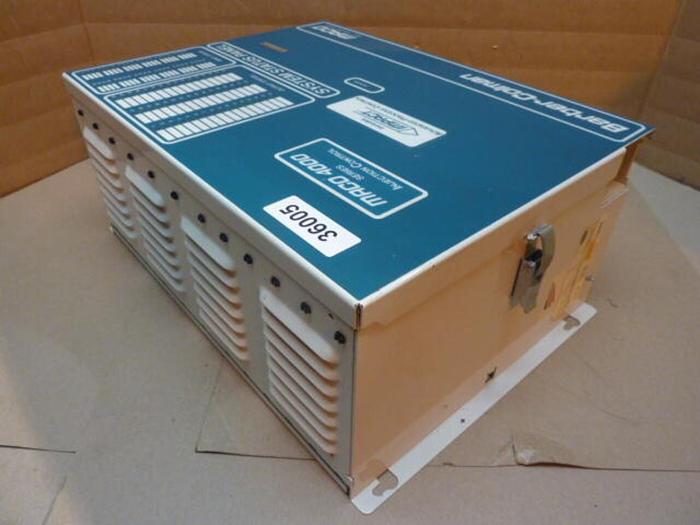 Used BARBER COLMAN Control Card Rack 40BA-2G1AC-CCA-A-00 #36005