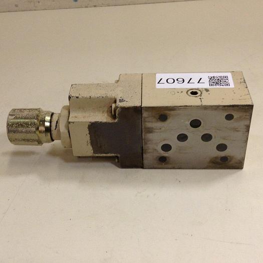 Used TOKYO KEIKI Modular Valve TGMX-5-P-CK-10 #77607