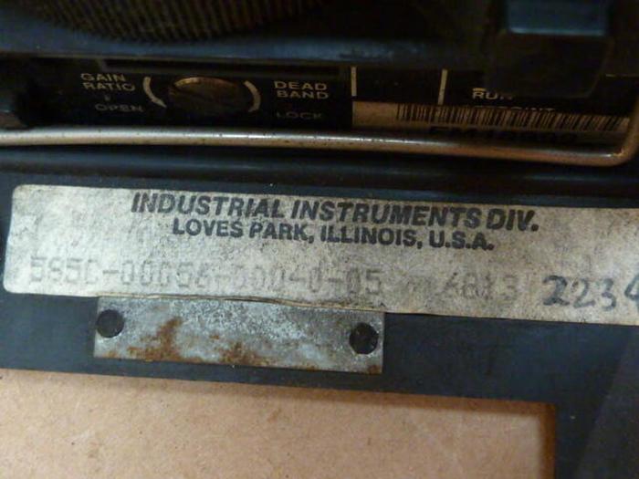 Used BARBER COLMAN Temperature Controller 585C-00056-000-0-05 #33815