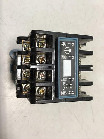 Used KRAUS & NAIMER Contactor R14 #124157