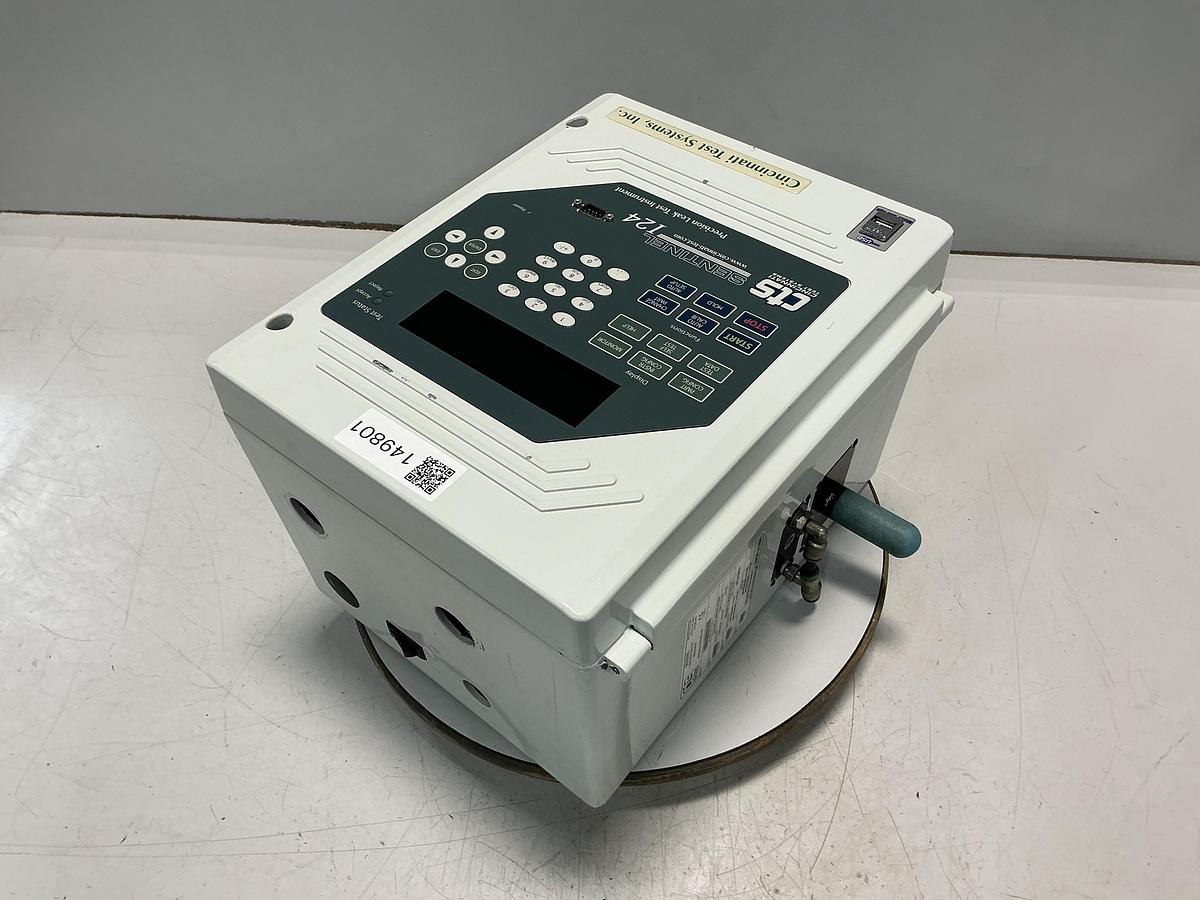 Used CTS 124-1W2B1E-PB111B2X1A-X