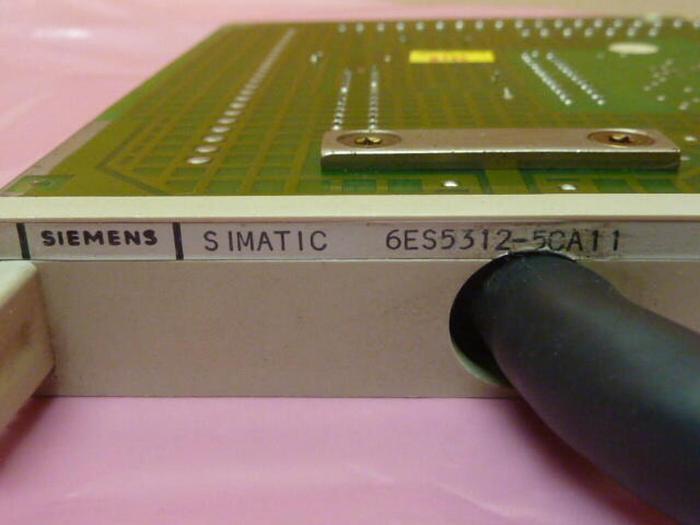 Used SIEMENS Interface Module 6ES5 312-5CA11 #37350