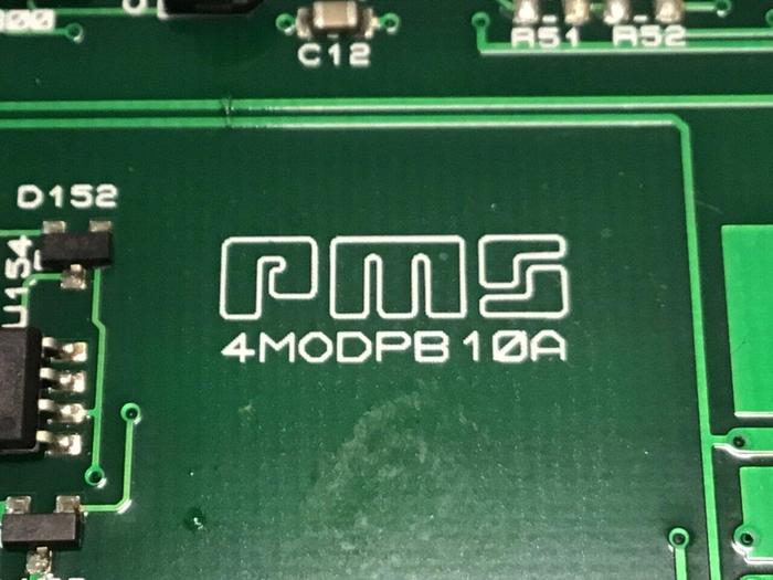 Used PMS 4 Zone Temperature Output Card 4MODPB10A #125173