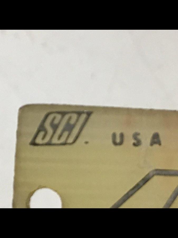 Used SCI Circuit Board 080-2370 REV E Used