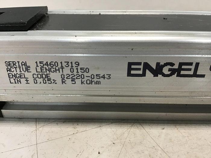 Used ENGEL Linear Transducer 02220-0543 Used