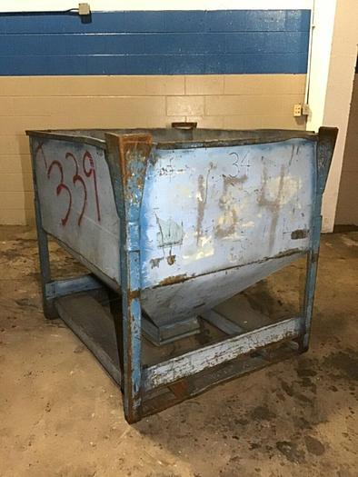 Used GENERIC Surge Bin w/ Slide Gate 45X50X47 / SB #126310