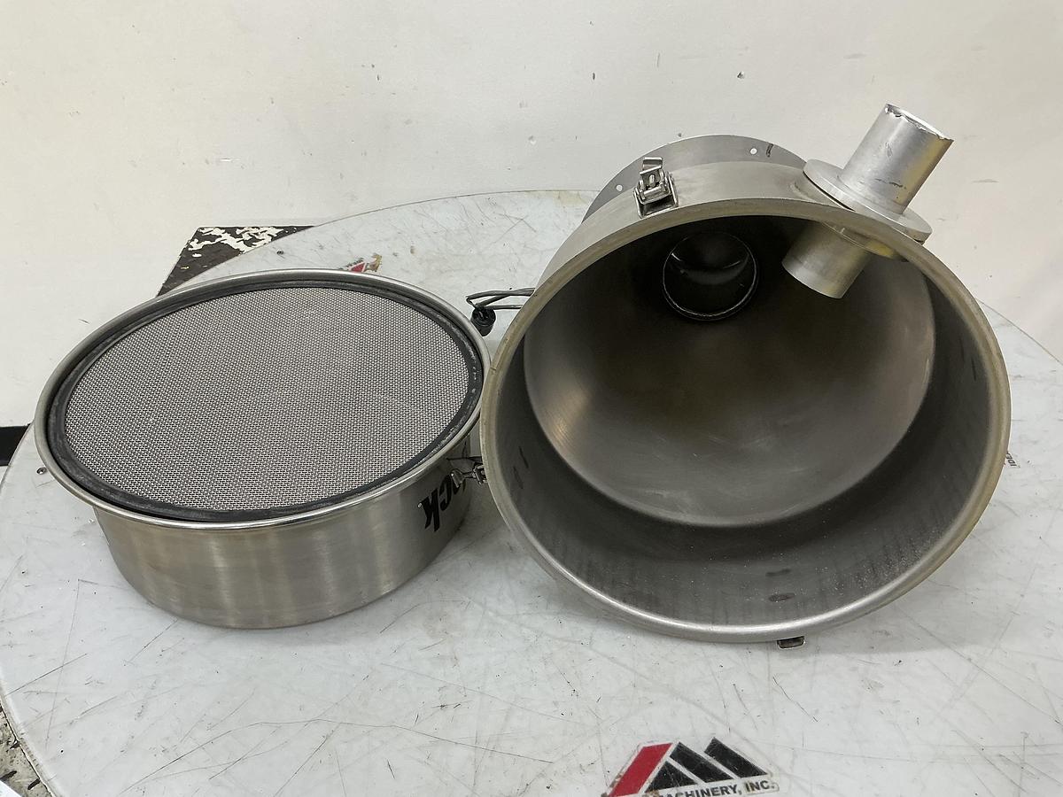 Used WHITLOCK SRH-08 VACUUM HOPPER USED #151736