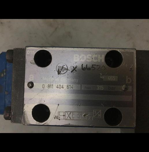 Used BOSCH Proportional Valve 0 811 404 614 Used