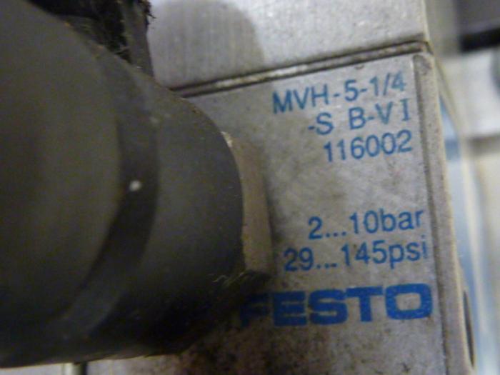 Used FESTO Control Block / Valve Terminal IFB8-02 #52856