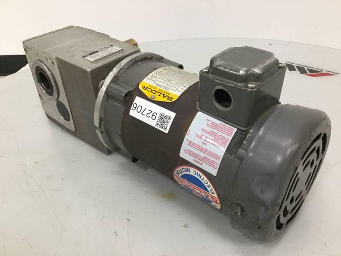 Used BALDOR 1 HP General Purpose Enclosed AC Motor VM3546 #92706