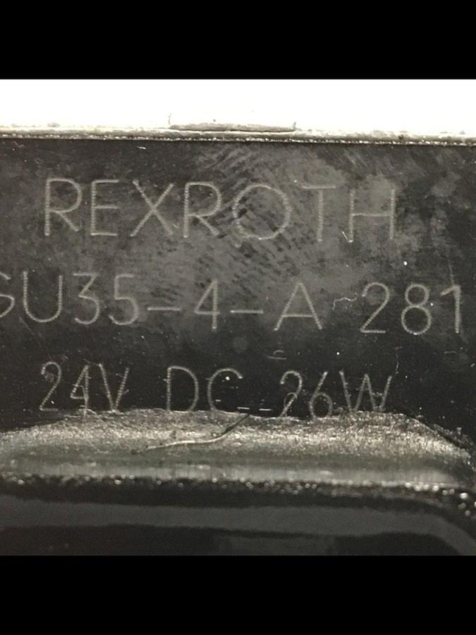 Used REXROTH Valve 3WE6A51AG24N9K4R08V USED