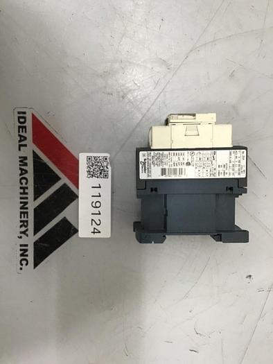 Used TELEMECANIQUE Contactor LC1D12 #119124