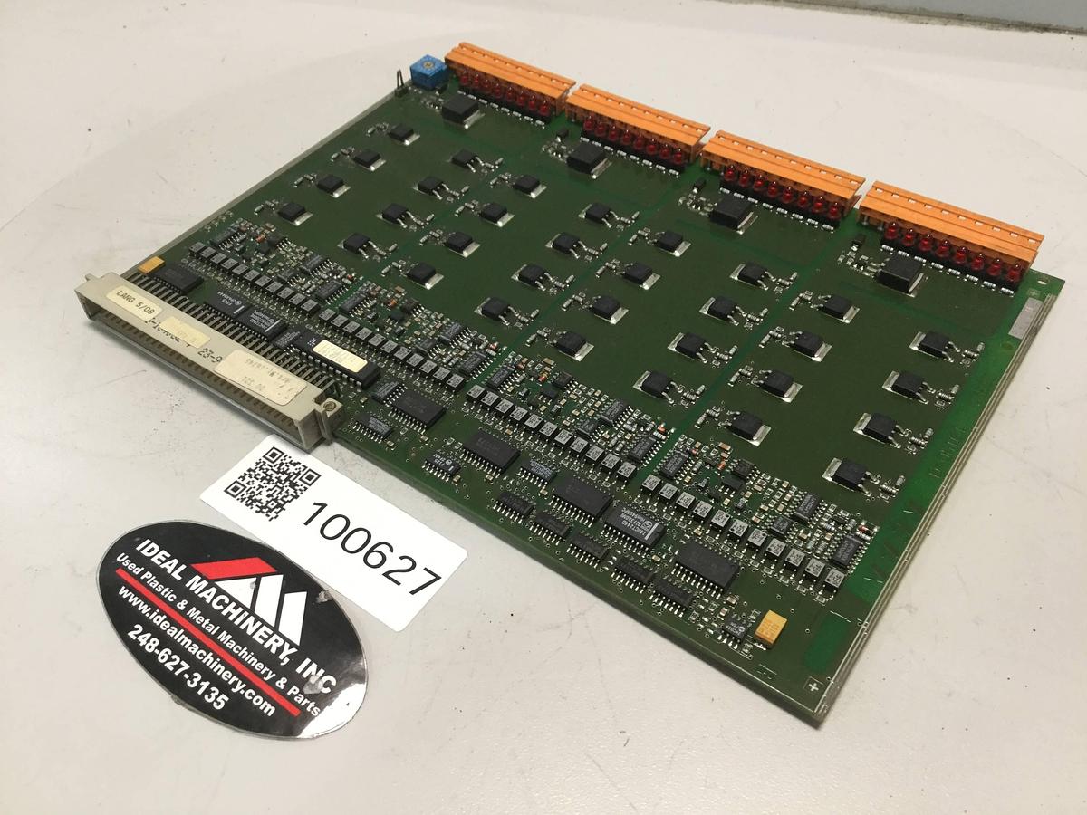 Used KEBA Input Output Board D0321 1914D-0 Used #100627