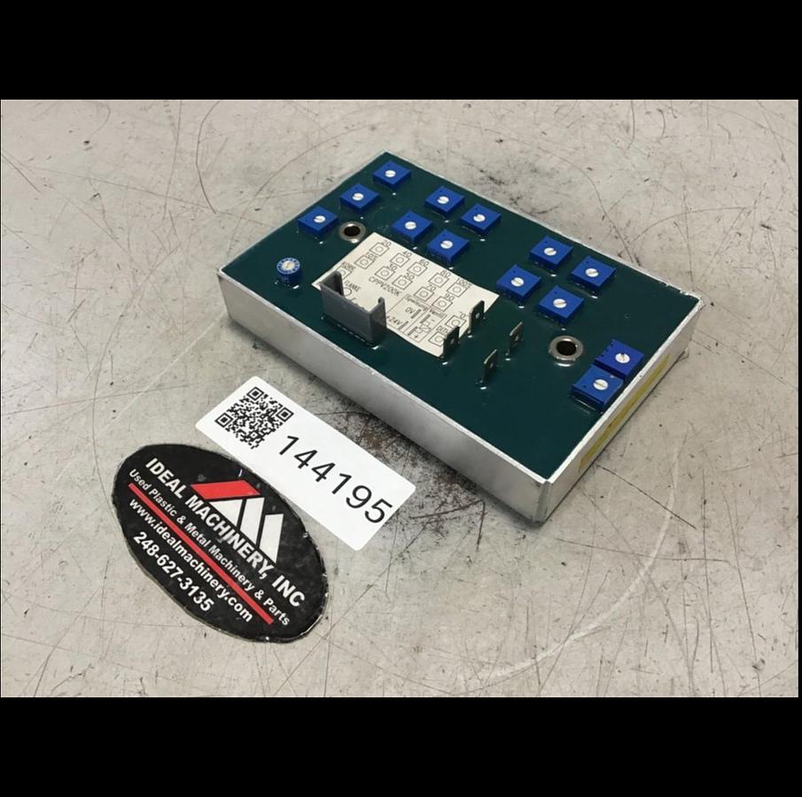 Used BACHMANN ELECTRONIC B 2525/00 Amplifier CPPV200K Used