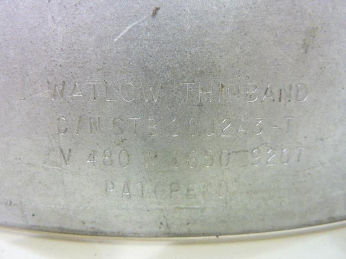 WATLOW 1650 Watt Heater Band STB10J2A3-T #42755