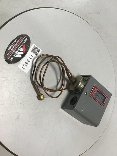 Used JOHNSON CONTROLS Pressure Control Switch P70AA-116 #119457