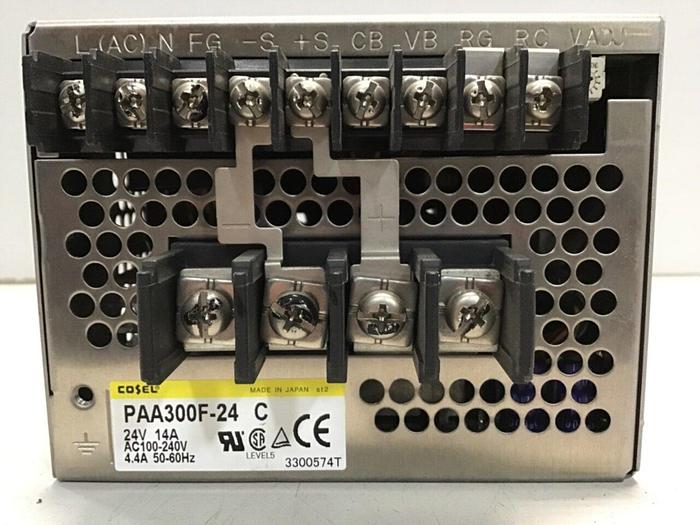 Used COSEL Power Supply PAA300F-24 #141245