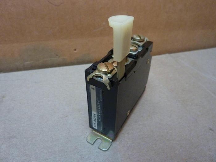 Used ALLEN BRADLEY Overload Relay 815-B0V4 SER K #75208