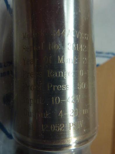 VIATRAN Pressure Transducer 344ACVX378A #32479
