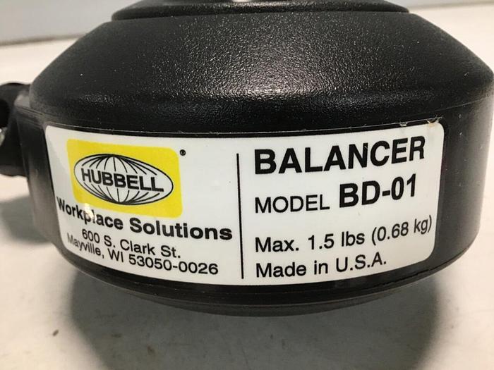 Used HUBBELL Tool Balancer BD-01 USED