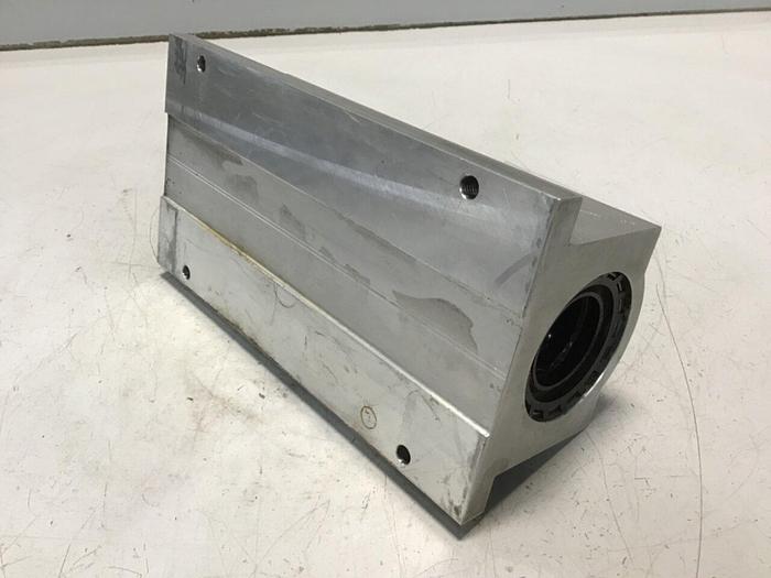 Used THOMPSON Twin Pillow Block Linear Bearing TWN 24 OPN #141150