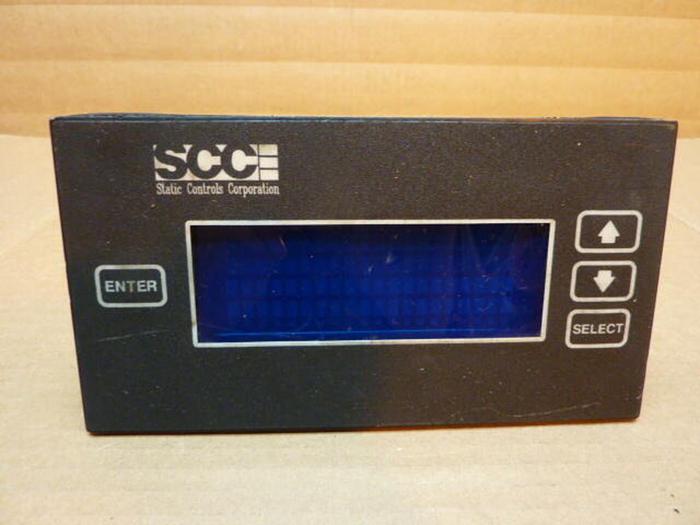 Used STATIC CONTROL SYSTEMS Line Display Unit 1080-S4-04-X-X-FN #23007