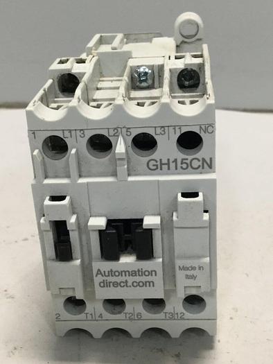 Used AUTOMATION DIRECT Contactor GH15CN #104946