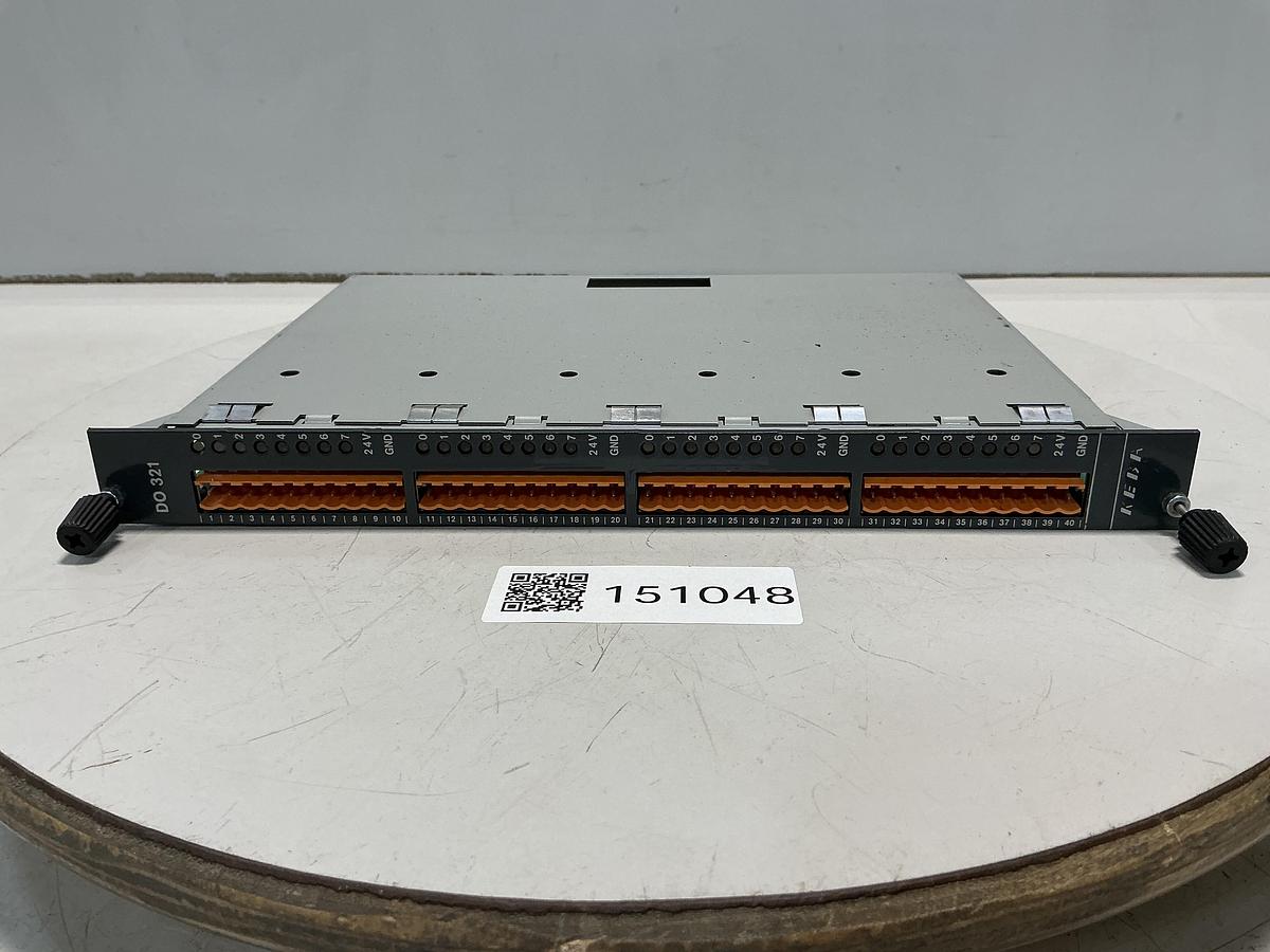 Used KEBA DO 321