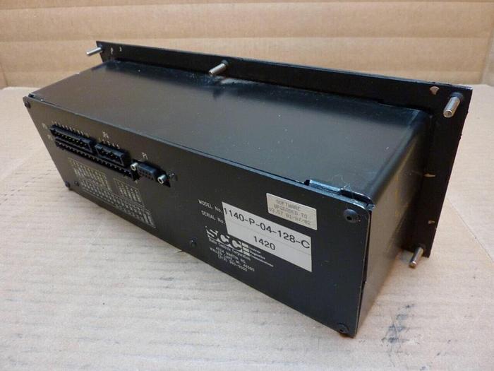 Used STATIC CONTROL SYSTEMS Display Unit 1140-P-04-128-C #23398
