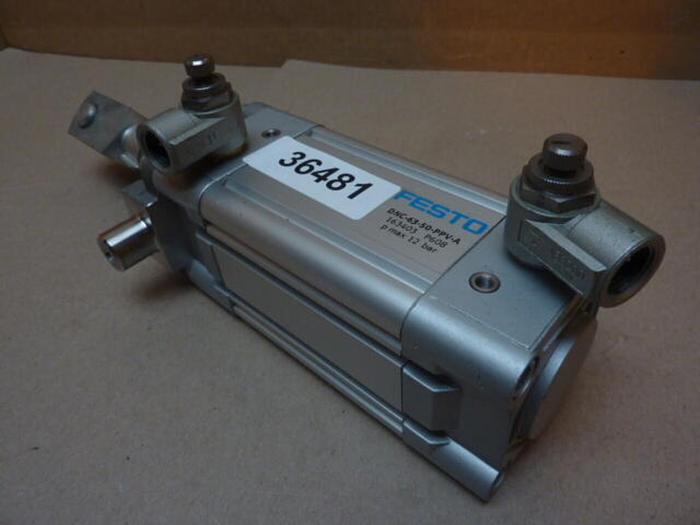 Used FESTO Standard Cylinder DNC-63-50-PPV-A #36481