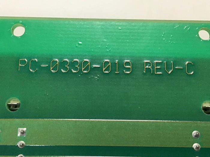 Used VAN DORN Circuit Board 330019 PC330-019 330-019 Used