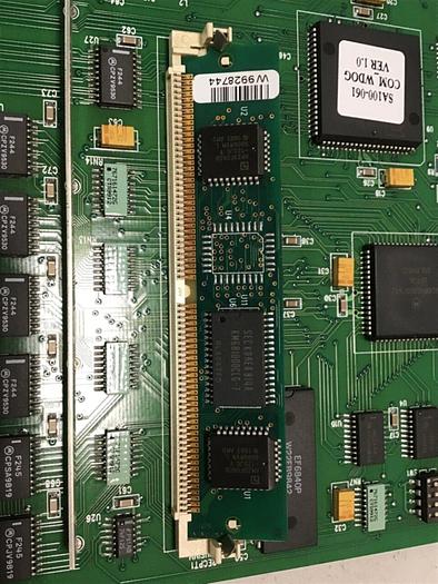 Used VAN DORN Communication Board PC330-081 330-081 Used