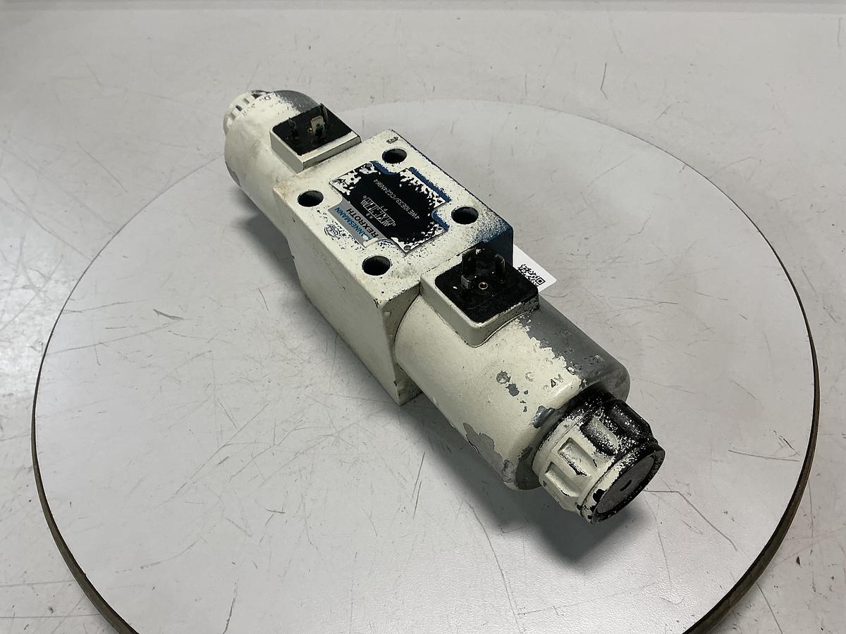 Used REXROTH 4WE10E33/CG24N9K4