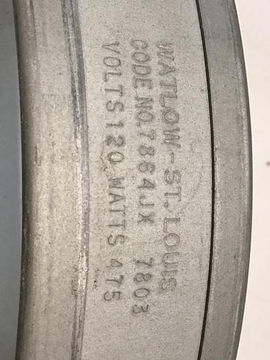 Used WATLOW 475 Watt Heater Band 7864JX #126343